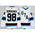 Utah Club Custom White Stitched Jersey