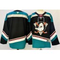 Anaheim Ducks Blank Black Teal 2024-25 Stitched Jersey