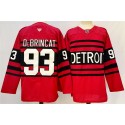 Detroit Red Wings #93 Alex DeBrincat Red 2024-25 Reverse Retro Stitched Jersey