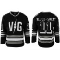 Violent Gentlemen X EFF Collection Black Stitched Jersey
