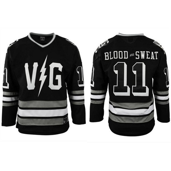 Violent Gentlemen X EFF Collection Black Stitched Jersey