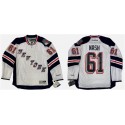 New York Rangers #61 Rick Nash 2014 White Stitched Jersey