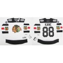 Chicago Blackhawks #88 Patrick Kane White 2016 Stitched Jersey