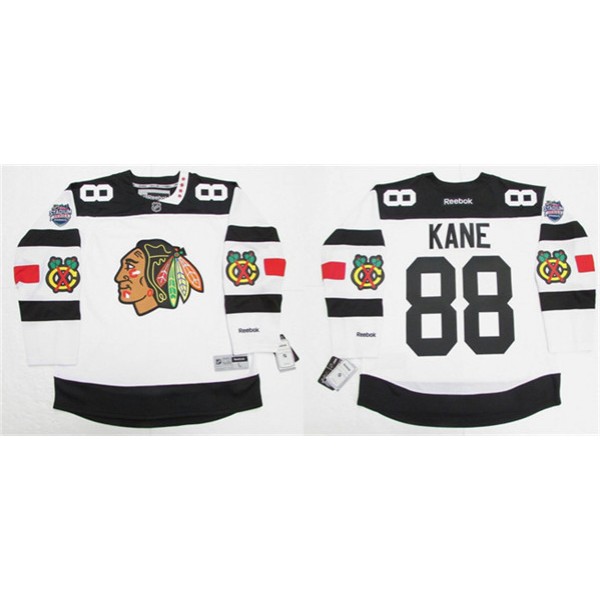 Chicago Blackhawks #88 Patrick Kane White 2016 Stitched Jersey