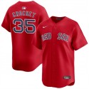 Boston Red Sox #35 Garrett Crochet Red 2024 Alternate Limited Stitched Jersey