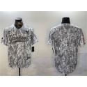 New York Yankees Blank 2024 Arctic Camo Stitched Jersey