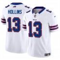 Buffalo Bills #13 Mack Hollins White 2024 F.U.S.E. Vapor Untouchable Limited Stitched Jersey