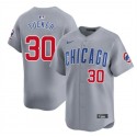 Chicago Cubs #30 Kyle Tucker Gray 2025 Limited Stitched Jersey