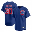 Chicago Cubs #30 Kyle Tucker Royal 2025 Limited Stitched Jersey