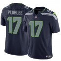 Seattle Seahawks #17 John Rhys Navy 2024 F.U.S.E Vapor Limited Stitched Jersey