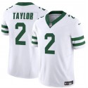 New York Jets #2 Tyrod Taylor White 2024 F.U.S.E. Vapor Untouchable Limited Stitched Jersey