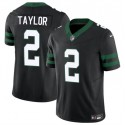 New York Jets #2 Tyrod Taylor Black 2024 F.U.S.E. Vapor Untouchable Limited Stitched Jersey