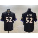 Baltimore Ravens #52 Ray Lewis Black Vapor Untouchable Limited Jersey