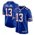 Buffalo Bills #13 Mack Hollins Royal Stitched Game Jersey