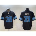Detroit Lions #39 Jake Bates Black 2024 F.U.S.E. 2nd Alternate Vapor Limited Stitched Jersey