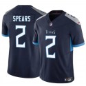 Tennessee Titans #2 Tyjae Spears Navy 2024 F.U.S.E. Vapor Limited Stitched Jersey