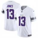 Minnesota Vikings #13 Daniel Jones White 2024 F.U.S.E. Winter Warrior Limited Stitched Jersey