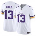 Minnesota Vikings #13 Daniel Jones White 2024 F.U.S.E. Vapor Untouchable Limited Stitched Jersey