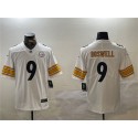 Pittsburgh Steelers #9 Chris Boswell White Vapor Untouchable Stitched Jersey