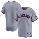 Cleveland Guardians Blank Gray 2025 Alternate Limited Stitched Jersey