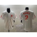San Francisco Giants #2 Willy Adames White City Connect Cool Base Stitched Jersey
