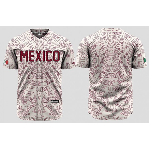 Aztec Mexico Jersey