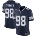 Dallas Cowboys #98 Payton Turner Navy 2025 Vapor Untouchable Limited Stitched Jersey