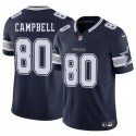Dallas Cowboys #80 Parris Campbell Navy 2025 F.U.S.E. Vapor Untouchable Limited Stitched Jersey