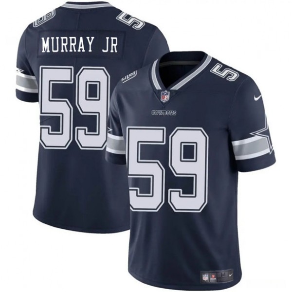 Dallas Cowboys #59 Kenneth Murray Jr. Navy 2025 Vapor Untouchable Limited Stitched Jersey