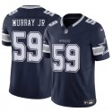 Dallas Cowboys #59 Kenneth Murray Jr. Navy 2025 F.U.S.E. Vapor Untouchable Limited Stitched Jersey