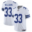Dallas Cowboys #33 Javonte Williams White 2025 Vapor Untouchable Limited Stitched Jersey