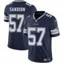 Dallas Cowboys #57 Jack Sanborn Navy 2025 Vapor Untouchable Limited Stitched Jersey