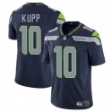 Seattle Seahawks #10 Cooper Kupp Navy 2025 Vapor Limited Stitched Jersey