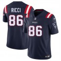 New England Patriots #86 Giovanni Ricci Navy 2025 F.U.S.E. Vapor Limited Stitched Jersey