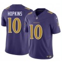 Baltimore Ravens #10 DeAndre Hopkins Purple 2025 F.U.S.E. Vapor Limited Jersey