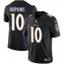 Baltimore Ravens #10 DeAndre Hopkins Black Vapor Limited Jersey