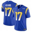 Los Angeles Rams #17 Davante Adams Blue 2024 F.U.S.E. Vapor Untouchable Limited Stitched Jersey