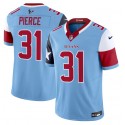 Houston Texans #31 Dameon Pierce Blue 2024 F.U.S.E. V5 Limited Stitched Jersey