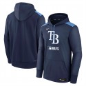 Tampa Bay Rays Navy Collection Performance Pullover Hoodie