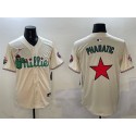 Philadelphia Phillies Phanatic Cream Limited Stitched Jersey