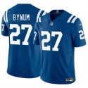 Indianapolis Colts #27 Cam Bynuml Blue 2025 F.U.S.E. Vapor Limited Stitched Jersey