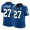 Indianapolis Colts #27 Cam Bynum Blue 2025 F.U.S.E. Throwback Vapor Limited Stitched Jersey