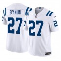 Indianapolis Colts #27 Cam Bynuml White 2025 F.U.S.E. Vapor Limited Stitched Jersey
