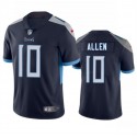 Tennessee Titans #10 Brandon Allen Navy 2025 Vapor Untouchable Stitched Jersey