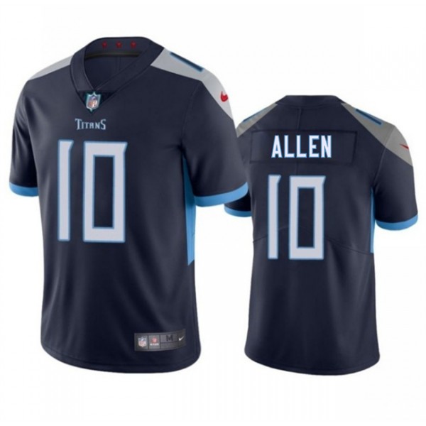 Tennessee Titans #10 Brandon Allen Navy 2025 Vapor Untouchable Stitched Jersey