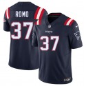 New England Patriots #37 Parker Romo Navy 2025 F.U.S.E. Vapor Limited Stitched Jersey