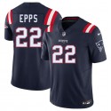New England Patriots #22 Marcus Epps Navy 2025 F.U.S.E. Vapor Limited Stitched Jersey