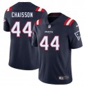 New England Patriots #44 K'Lavon Chaisson Navy 2025 Vapor Limited Stitched Jersey