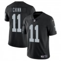 Las Vegas Raiders #11 Jeremy Chinn Black 2025 Vapor Stitched Jersey
