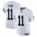 Las Vegas Raiders #11 Jeremy Chinn White 2025 Vapor Stitched Jersey
